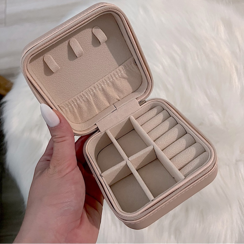 Travel Jewelry Box